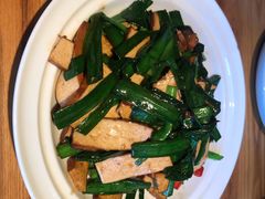 韭菜炒香干-顺香居·老字号湖北菜(江汉路店)
