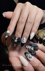 -Miss·A日式美甲美睫