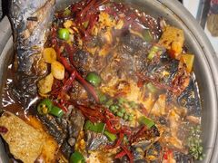 -吞鱼兽麻辣烤鱼(万达店)