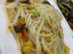 泡椒土豆丝-汉水缘鲜鱼庄(黄雁村店)