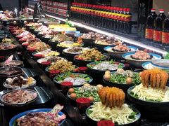 自助取餐区-秦淮人家风味酒楼(赣榆店)