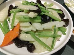 香芹云耳炒淮山-客家汇·客家传承菜(水库店)