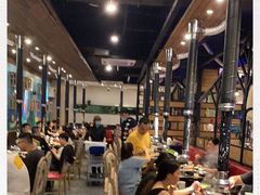 -大山炭火烤肉自助(百盛步行街广场店)