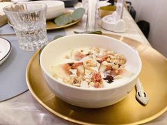 无花果酸奶碗-伊斯坦布尔土耳其清真咖啡餐厅