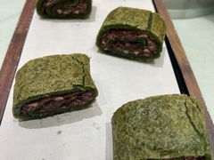 绿茶红豆薄撑-顺德人家食府(黄金广场店)