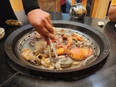 大锅蒸汽海鲜-大杰海鲜锅(基隆路店)