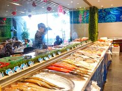 自助取餐区-海蓝海鲜馆(五四北店)