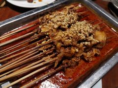 -老兰家传统烧烤炒菜泡馍(小南门店)
