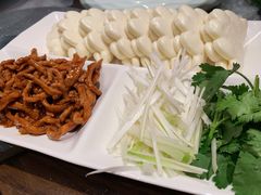 京酱肉丝夹-北李妈妈菜(鲁能城店)