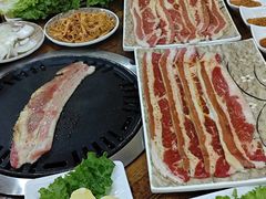 -雪岳山韩式烤肉城(曙光小区店)