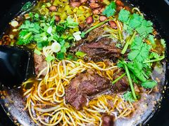 酸辣牛肉面-张飞牛肉(观前街店)