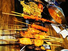 -撸啊撸铁签小肉(车站南路店)