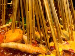-钢管厂五区小郡肝串串香(蜀都万达店)