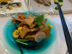 地瓜条味道的笋干-莫干山郡安里度假酒店-桃尖中餐厅