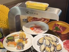 -伍棵煋炭烤自助料理·烤鳗鱼(浦东食品城店)