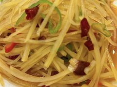 酸辣土豆丝-柴窝堡22号辣子鸡·传承新疆菜