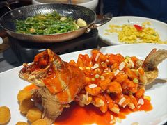 松鼠桂鱼-姑苏家宴·苏帮菜·松鼠桂鱼(苏州总店)
