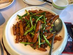 炝炒海肠-开海·红岛海鲜虾水饺(石老人店)
