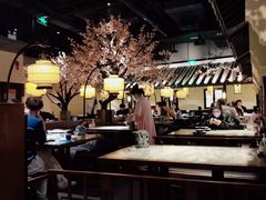 大堂-绿茶餐厅(昌平悦荟店)