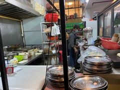 自助取餐区-谢怀亮芝麻茶