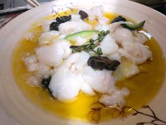 椒麻鱼片-以前的小酒馆(中山广场店)