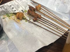 -乐彡炸串·烤苕皮(西单华威约饭街店)
