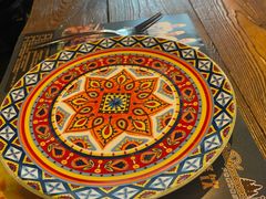 餐具摆设-卢布里西餐厅(满洲里店)