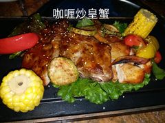 肉类双拼-山港凯悦酒店·BEBA海滩烧烤餐厅酒吧