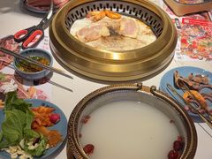 -汉阳廷自助烤肉·火锅(万丰海岸城店)
