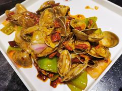 辣炒花蚬子-虾友记(麻辣小龙虾 烤鱼 烧烤)