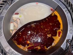 特色鸳鸯锅-蜀留香火锅·始于1999·原四川老火锅(白堤路店)