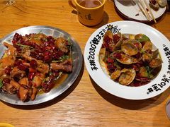 -喝丢一只鞋海鲜烧烤·海肠捞饭(文体街店)
