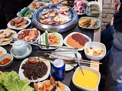 -九寸钉自助·炭火烤肉烧烤(欧乐时尚广场店)