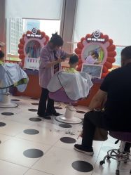 -Oh my head儿童理发(绿地·新田360店)