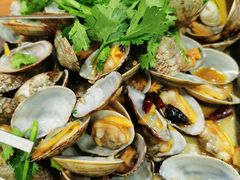 炒花蛤-老虎滩大连海鲜烧烤(建邺云锦路总店)