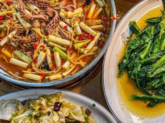 -盐与味葱葱鲫鱼•自贡菜江湖菜(春熙店)