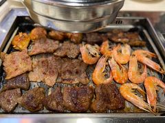 烤肉-爱客得牛排海鲜烤肉·火锅自助(春熙路黑金好店)