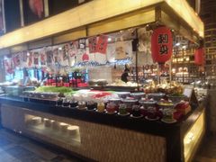 自助取餐区-美食汇自助餐厅(兰州万达文华酒店)