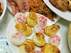 鲜花酥皮月饼-都一处 (方庄店)