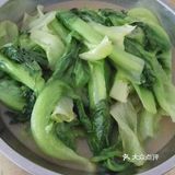 简单菜式、为普通增添一点新滋味——腐乳浸生菜