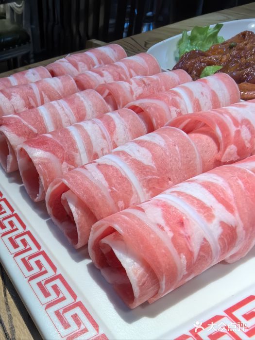泽成冰煮羊火锅(中正天街店)图片