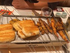 -宝记烧烤·碳锅羊肉·羊蝎子火锅·夜食社(文体路创始店)