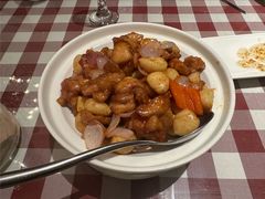 台式塔香三杯鸡-邓丽君音乐主题餐厅