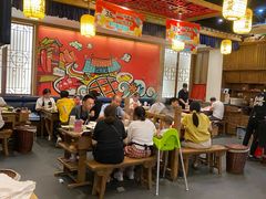 大堂-井格重庆火锅(临平银泰城店)