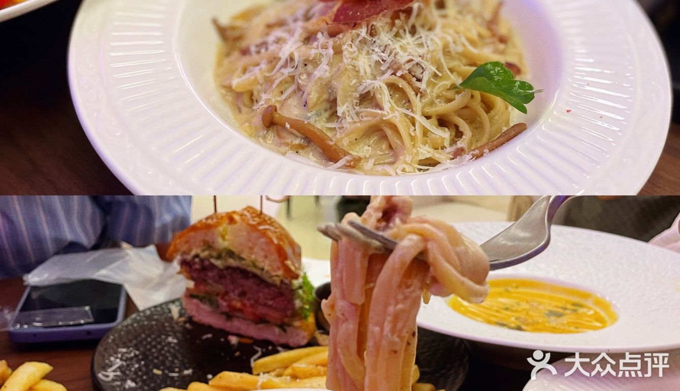 成都探店|这家西餐厅，一步一景，落日斜阳的环境也太美了吧[爱心]