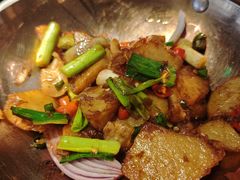 -绿茶餐厅(二七万达店)