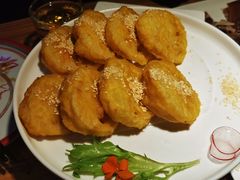 白洋淀虾肉藕饼-小放牛炒菜馆(三丰店)