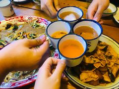 -闯关东东北农家菜(崂山石老人店)