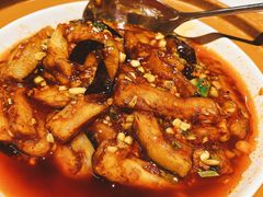 鱼香茄子煲-许家菜(DT51店)