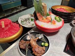 -一绪に寿喜烧(虹悦城店)